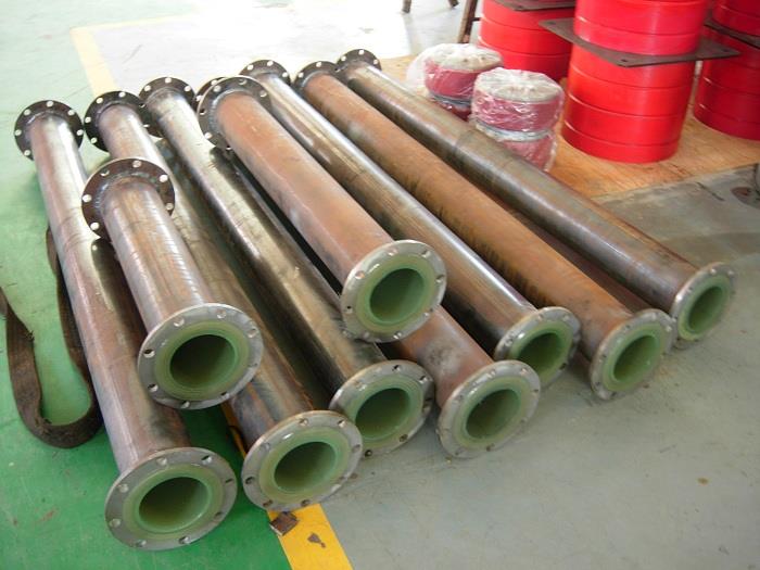 Polyurethane Lining Steel Pipe